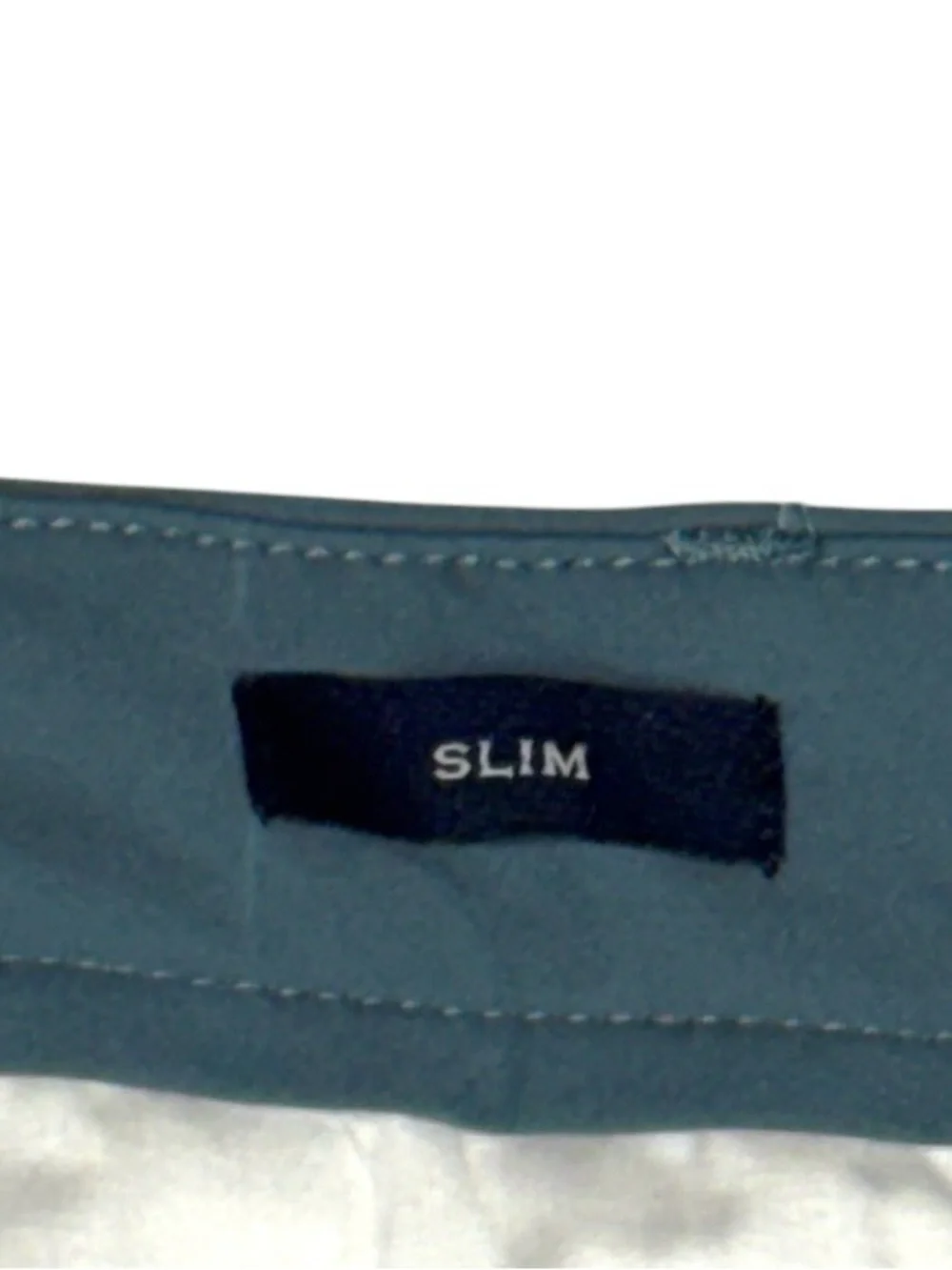 J.Crew Flex Slim Fit Tech Pants Mens 40x32 Blue Stretch Breathable Chino AA712